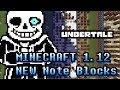 【Minecraft】Noteblockで「MEGALOVANIA」リメイク【Undertale】