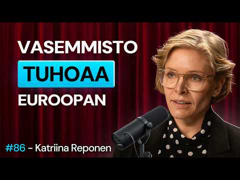 Katriina Reponen: Islam, muslimiveljeskunta & miten vasemmisto avasi ovet terrorismille Euroopassa