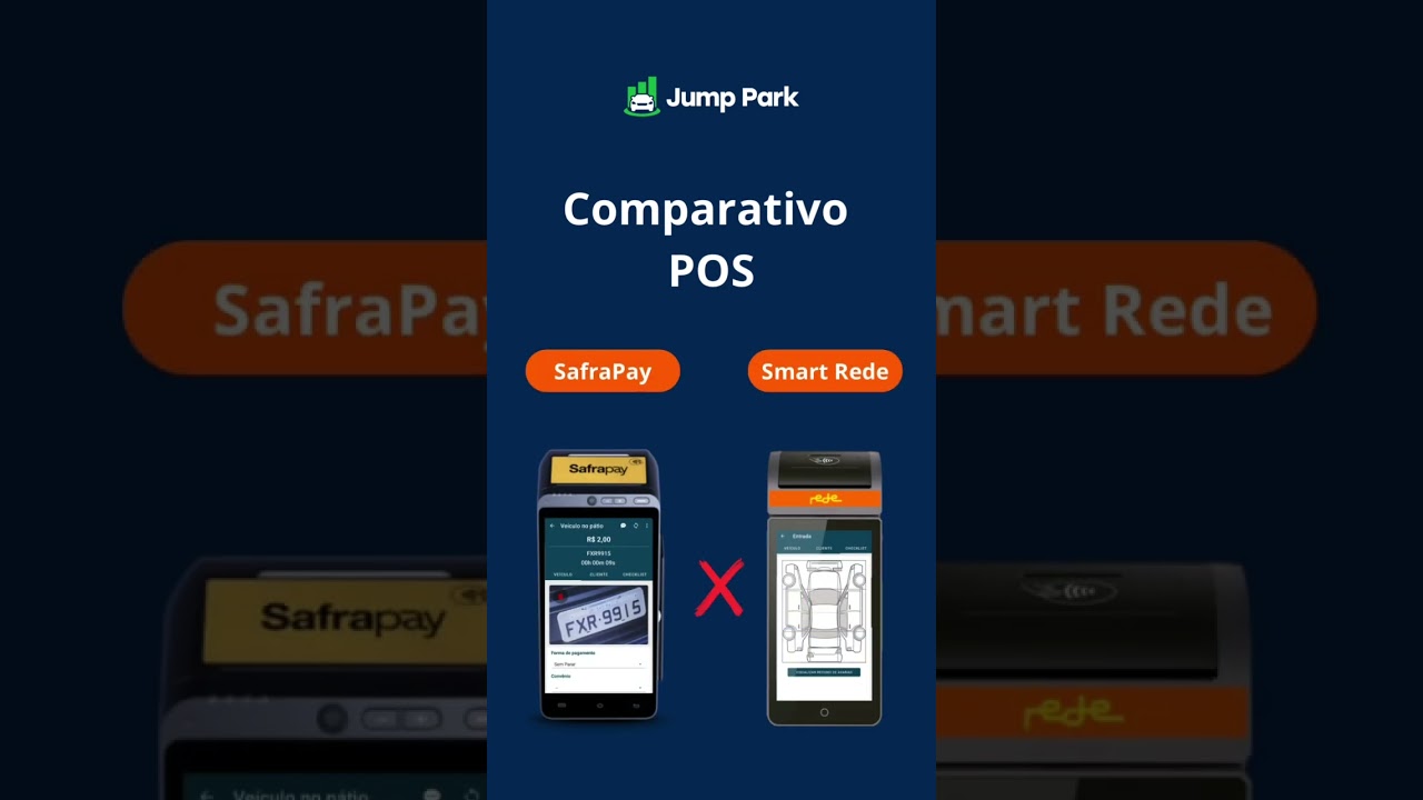 Sistema para Estacionamento na Máquina POS 