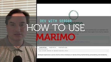 How to use Marimo | A better Jupyter-like notebook system for Python