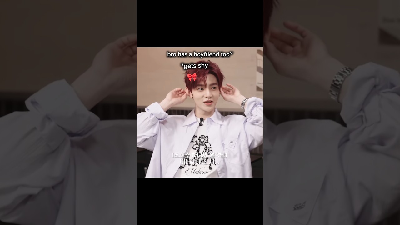 Hao uniting the whole LGBTQ community by himself 😂🌈 Haobin Zerobaseone #haobin