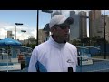 Vic Captain Chris Mahoney - Optus 14s Australian Teams Championships