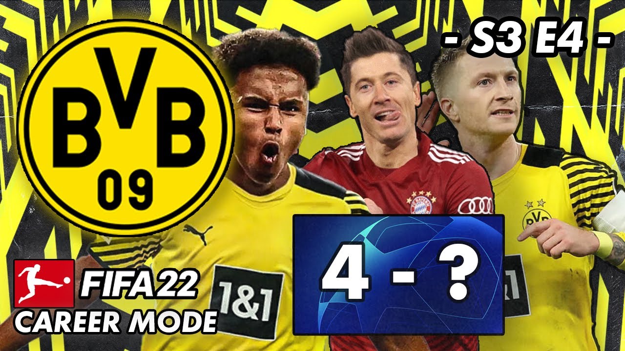 An Impossible Task Fifa 22 Borrusia Dortmund Realism Career Mode S3 4 Youtube An Impossible Task Fifa 22 Borrusia Dortmund Realism Career Mode S3 4 Youtube