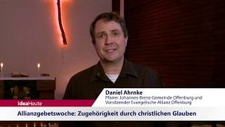 ideaHeute 16 01 2020 - Organspende - Allianzgebetswoche