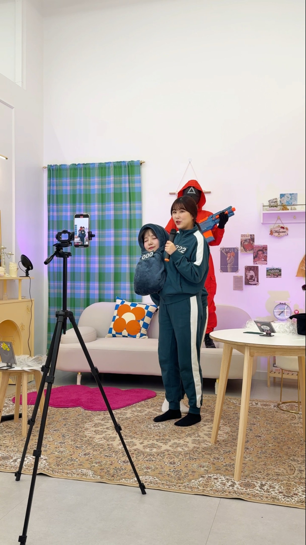 둥글게 둥글게 챌린지 튜토리얼
