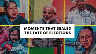 5 Political Masterstrokes That Changed the Fate of Elections | Election 2019