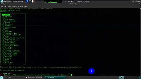 42 How To Hack Site Through Sql Map