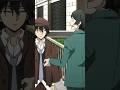 Момент из аниме #рампо #муситаро #bungoustraydogs #аниме #бродячиепсы #bsd #великийизбродячихпсов