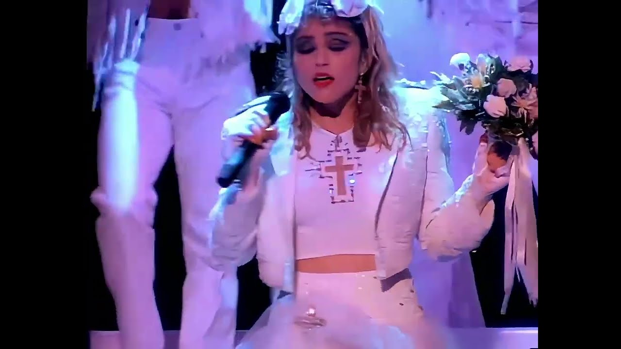 Madonna - Like A Virgin ( The Virgin Tour live 1985 remastered