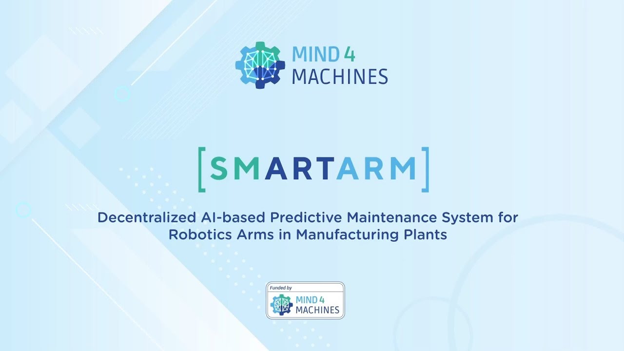 Smartarm SMARTARM - A Mind4Machines Success Story - YouTube