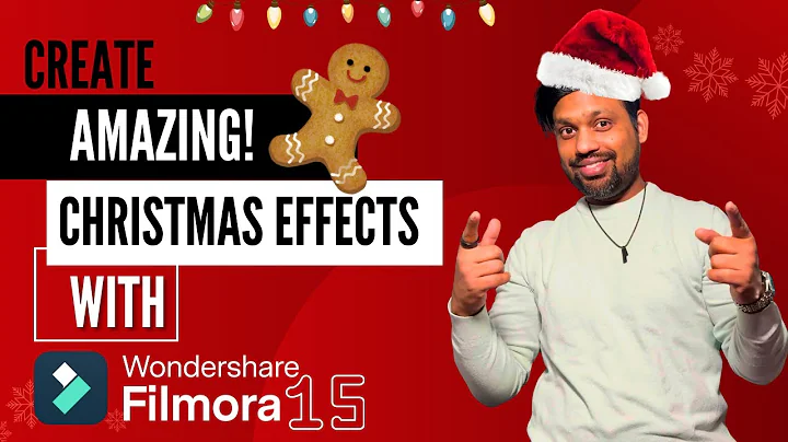 Make EPIC Christmas Videos in Minutes with Filmora 15 🎅✨