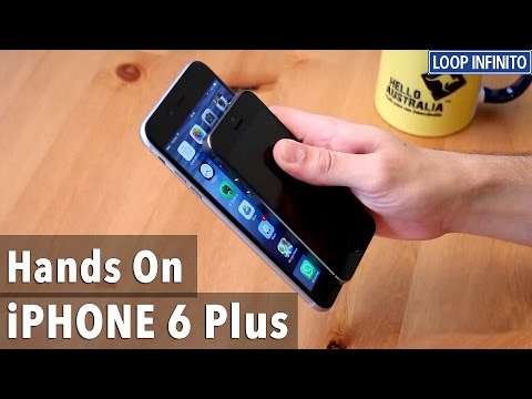 Hands On: iPhone 6 Plus