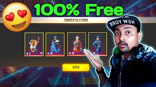 Free Fire Winter Fest Free Rewards | How To Get Free 😍 screenshot 4