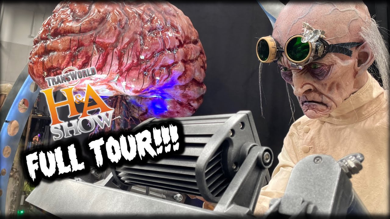Transworld Halloween Attraction Show 2026 | FULL SHOW FLOOR TOUR!!!