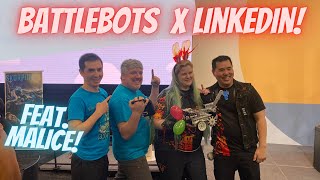 We LINKEDIN With BATTLEBOTS MALICE!!! by Skorpios Battlebot 1,423 views 1 month ago 15 minutes