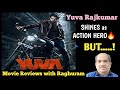 "YUVA" Kannada Movie Review | Yuva Rajkumar, Sapthami Gowda, Achyut, Sudharani | Santhosh Anandram