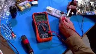 T58C NJTY Digital Multimeter