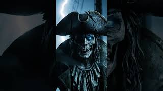 “The Ghost Pirate — Cursed From the Depths”#halloween #halloween2025