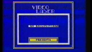 Video Laser - Primer intro - editora VHS argentina (RaroVHS)