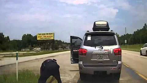 POLICE BRUTALITY - Cop Tasers Man Without Hesitati...