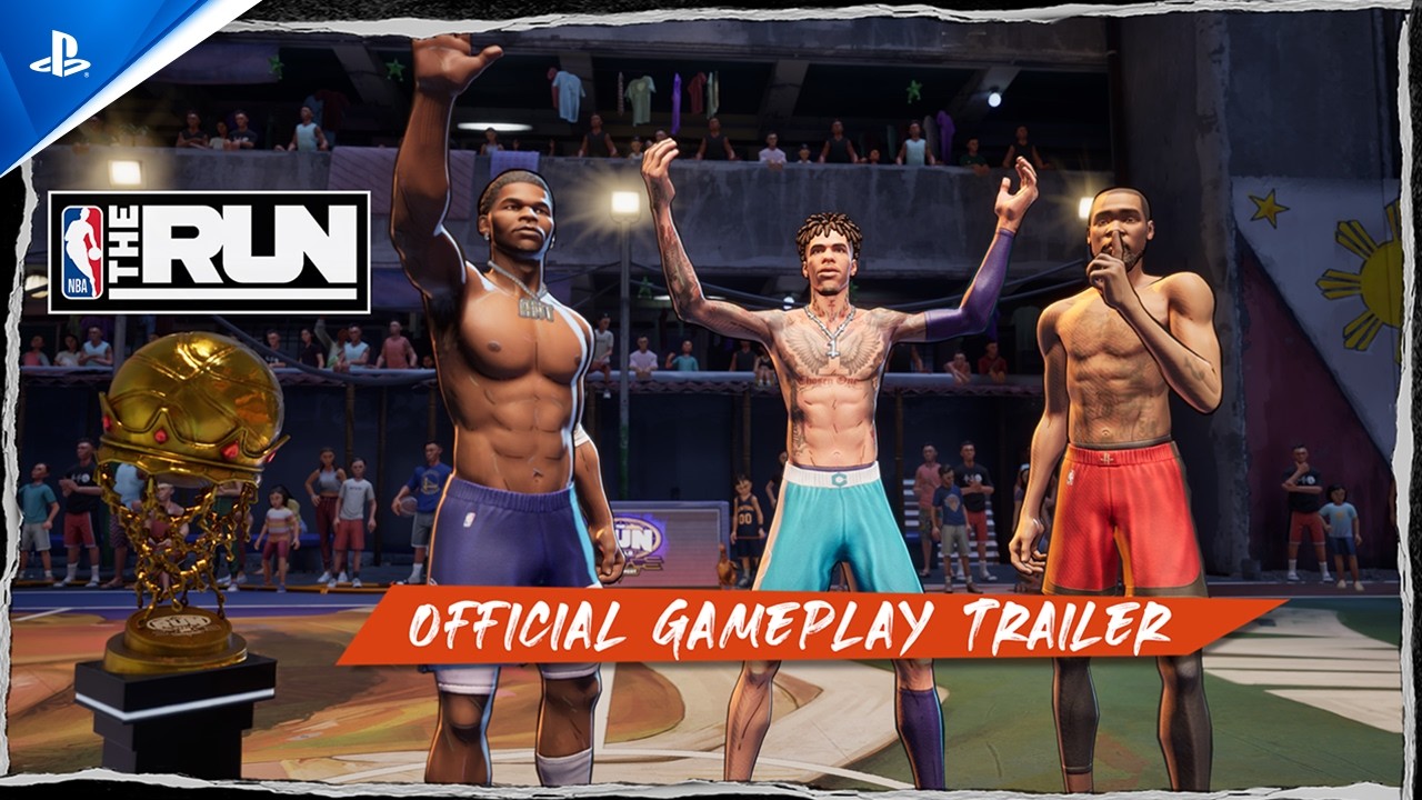 NBA The Run comes to PS5 this June