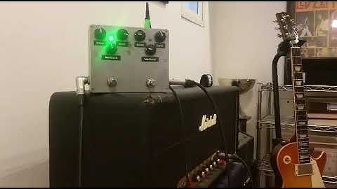 Delay duplo analógico handmade