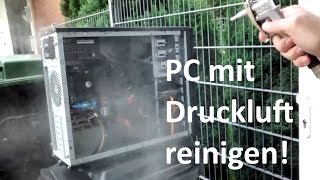 Pc Von Staub Befreien