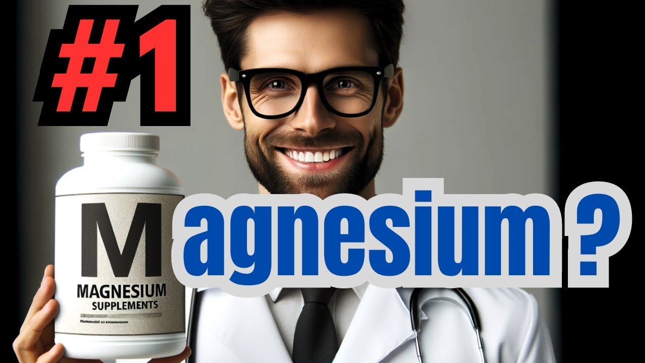#1 Best Magnesium Supplement? [Oxide vs citrate vs glycinate?]