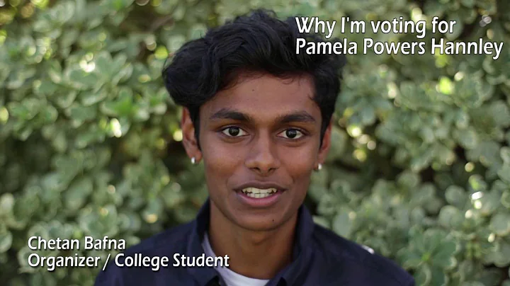 Chetan Bafna - Why I'm Voting For Pamela Powers Ha...