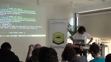 NodeConf One-Shot: Matteo Collina - Hardware Hacking on Stage