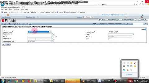 48. NSC CERTIFICATE DISCHARGE BY CASH   CSCCAAC - TAMIL