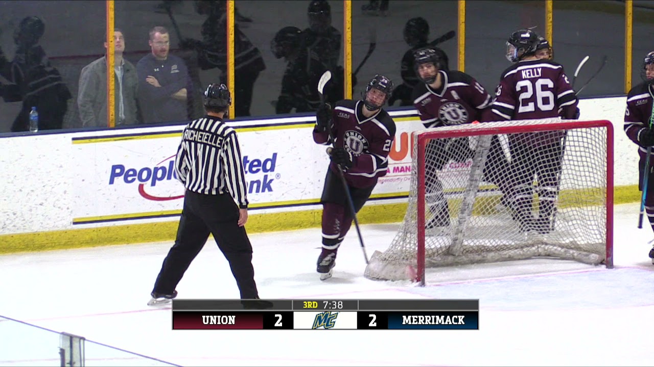  Highlights :Merrimack vs. Union 11/27/21