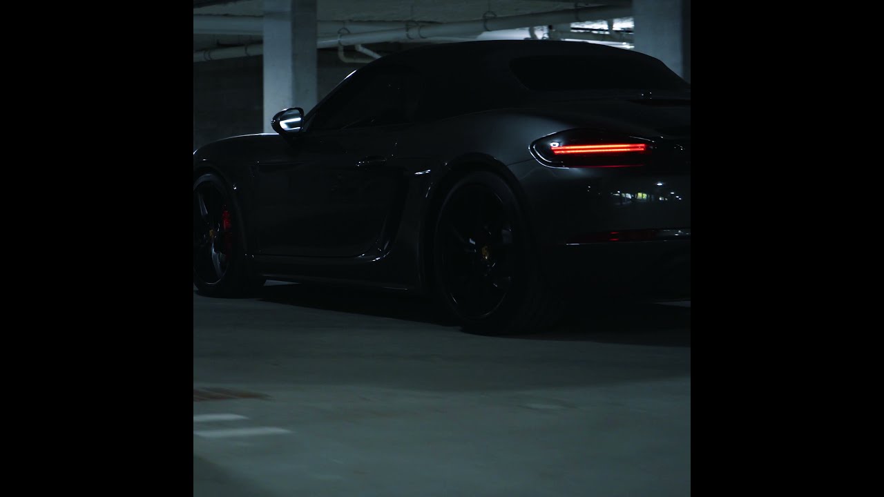 Porche 718 Boxster in D-Town | Sony a7iii shoot!