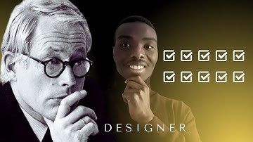 10 Principles For Good Design, Dieter RAMS - Design Better Products #industrialdesign #keyshot