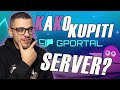 KAKO KUPITI SERVER ZA FARMING SIMULATOR? G-PORTAL Full Tutorial