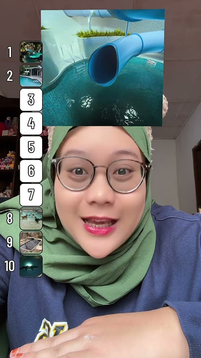 RANKING KOLAM RENANG DIREY