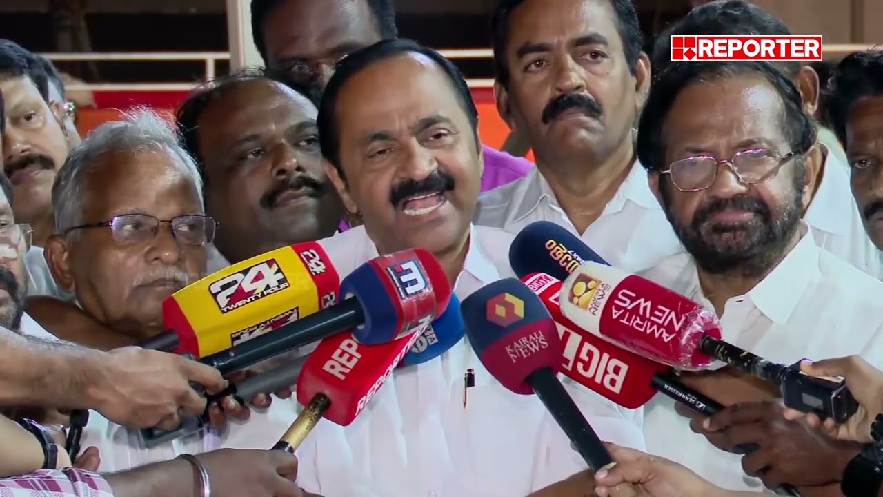 'മുഖ്യമന്ത്രി പാറ പൊട്ടിക്കൽ ഉദ്ഘാടനത്തിന് എന്തിനാണ് പോയത്,അത് തൊഴിലാളികൾ ചെയ്താൽ പോരേ':VD Satheesan