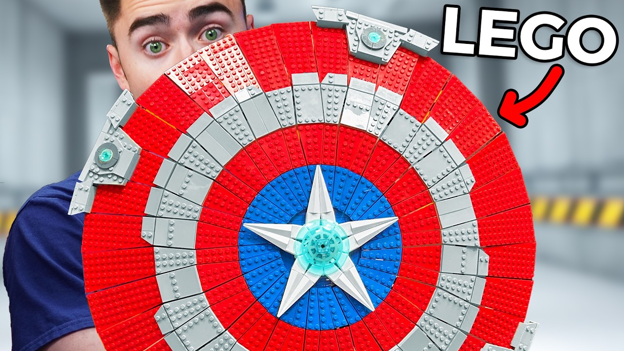 Testing LEGO Shields... - YouTube