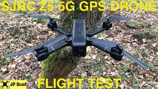 Z5 5G GPS Folding Drone Flight Test Video - YouTube