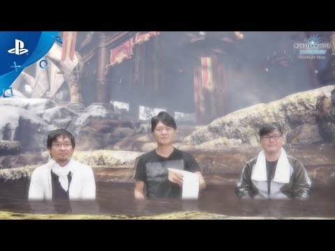 Video till Monster Hunter World-utvecklarna snackar Iceborne