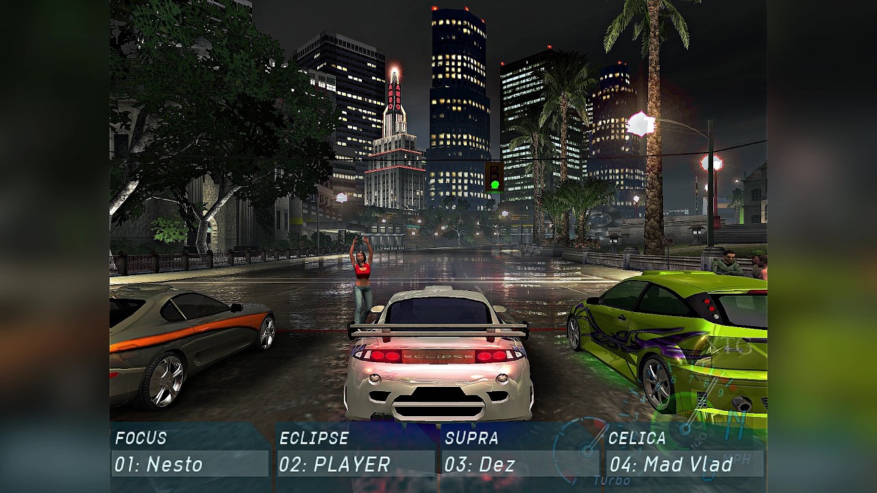 Need for Speed: Underground [Demo] PS2 Gameplay HD (PCSX2 v2.0)