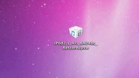 Download iPhone OS 4.0 Beta 2