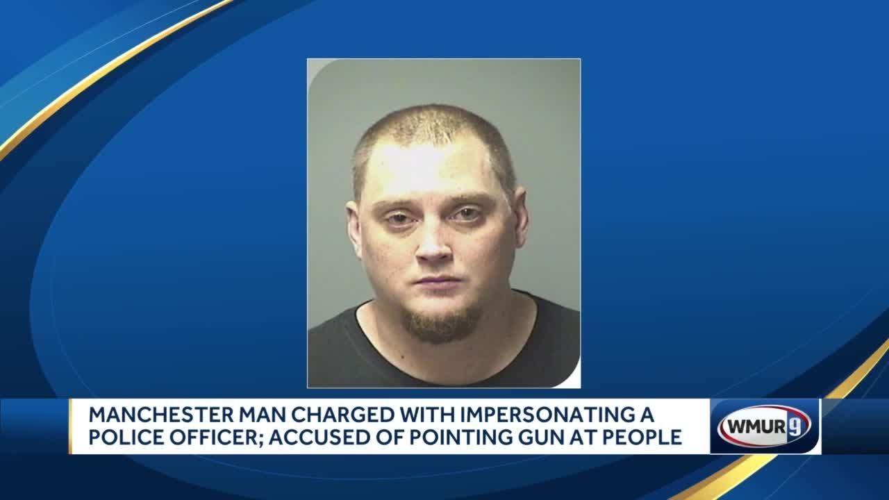 Manchester man charged with impersonating a police officer - YouTube