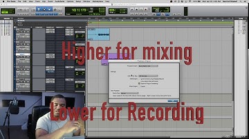 How to Stop Latency While Recording in Pro Tools | Echo or Delay in Headphones