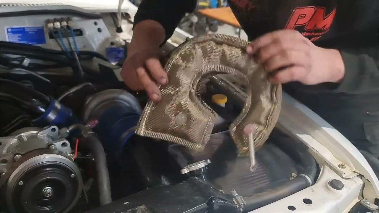 How to install a Turbo Beanie or Turbo Blanket YouTube