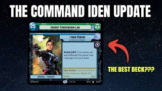 Star Wars Unlimited  Command Iden Update