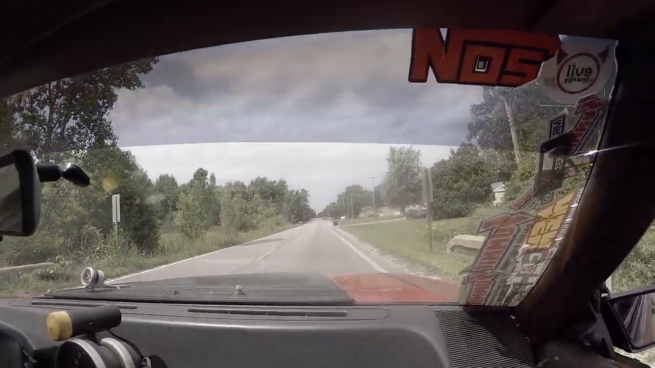 Tire pressure at 17 psi. 1