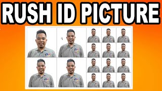 RUSH ID PICTURE | The Printing Shock | Marlon Ubaldo