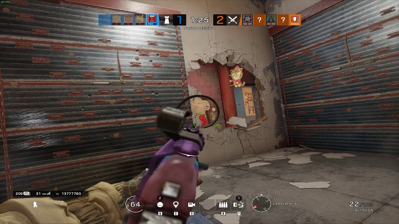 R6 SIEGE - 5K NO PARQUE NOVO - PC - YouTube