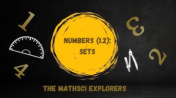 Sets  and Venn diagrams (Types of numbers 1.2) | IGCSE Mathematics (0580) and O levels